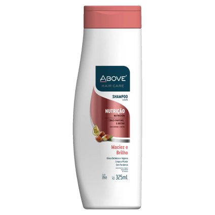 SHAMPOO ABOVE NUTRICAO 325ML