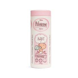 TALCO PELOTENSE BABY ROSA 180G