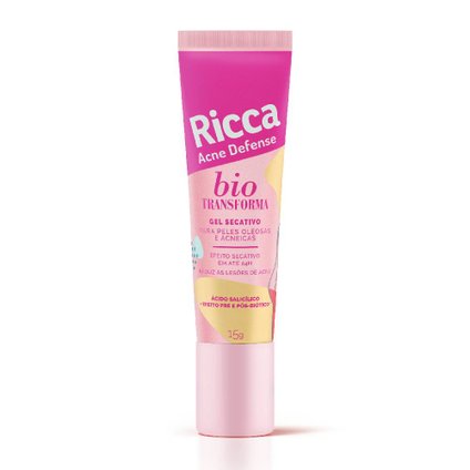 GEL SECATIVO RICCA ACNE DEFENSE 15G