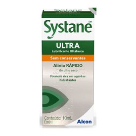 SYSTANE ULTRA SEM CONSERVANTES 10ML