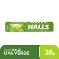 BALA HALLS SABOR UVA VERDE 28G