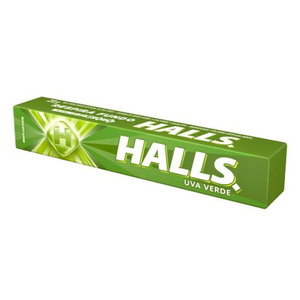 BALA HALLS SABOR UVA VERDE 28G