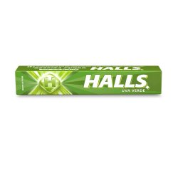 Bala Halls Sabor Uva Verde 28g