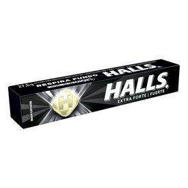 BALA HALLS SABOR EXTRA FORTE 28G