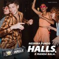 BALA HALLS SABOR EXTRA FORTE 28G