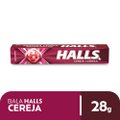 BALA HALLS SABOR CEREJA 28G