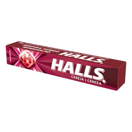 BALA HALLS SABOR CEREJA 28G