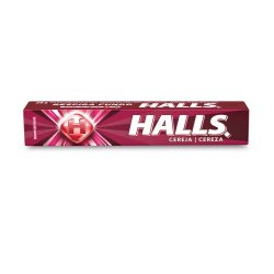 Bala Halls Sabor Cereja 28g