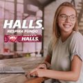 BALA HALLS SABOR CEREJA 28G
