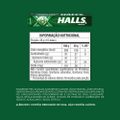 BALA HALLS SABOR MENTA 28G
