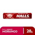 BALA HALLS SABOR MORANGO 28G