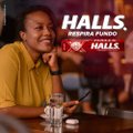 BALA HALLS SABOR MORANGO 28G