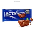 CHOCOLATE BARRA LACTA AO LEITE 80G