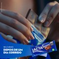 CHOCOLATE BARRA LACTA AO LEITE 80G