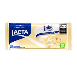 Chocolate Branco Barra Lacta Laka 80g