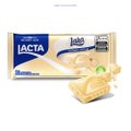 CHOCOLATE BRANCO BARRA LACTA LAKA 80G