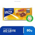 CHOCOLATE BARRA LACTA SHOT 80G