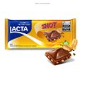 CHOCOLATE BARRA LACTA SHOT 80G