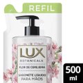 SABONETE LÍQUIDO LUX BOTANICALS FLOR DE CEREJEIRA 500ML - REFIL