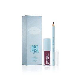 KIT ESPECIAL LÁPIS SEXTA + BATOM SEXTA BOCA ROSA BEAUTY BY PAYOT