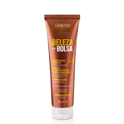 MÁSCARA DE RECONSTRUÇÃO AMEND BELEZA NA BOLSA 90G