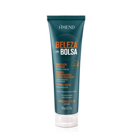 MÁSCARA DE HIDRATAÇÃO AMEND BELEZA NA BOLSA 90G