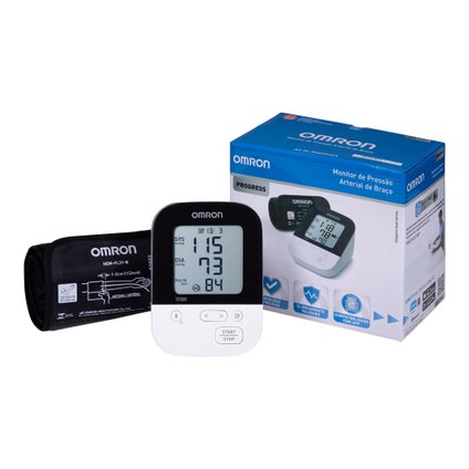 APARELHO DE PRESSÃO ARTERIAL DIGITAL BRAÇO OMRON BLUETOOTH HEM-7156T