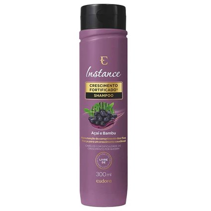 SHAMPOO INSTANCE AÇAÍ E BAMBU 300ML 