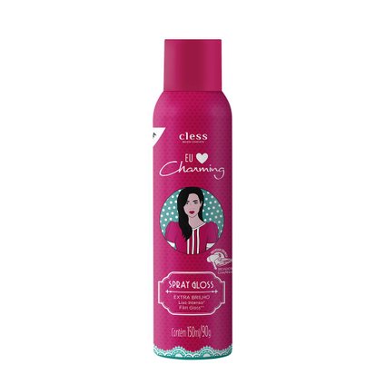 SPRAY GLOSS CLESS EU AMO CHARMING 150 ML