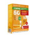 KIT PROTETOR SOLAR SUNMAX INTENSE FPS60 120G GANHE PROTETOR SOLAR SENSITIVE FPS50 25ML