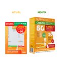 KIT PROTETOR SOLAR SUNMAX INTENSE FPS60 120G GANHE PROTETOR SOLAR SENSITIVE FPS50 25ML