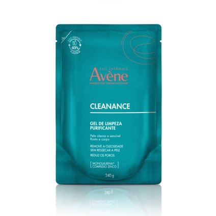 GEL DE LIMPEZA PROFUNDA AVÈNE CLEANANCE INTENSE REFIL 240G