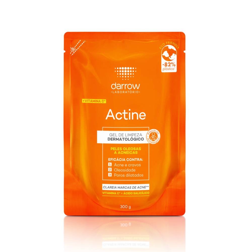 Gel De Limpeza Facial Actine Refil 300g