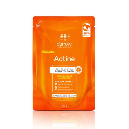 GEL DE LIMPEZA FACIAL ACTINE REFIL 300G