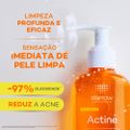 GEL DE LIMPEZA FACIAL ACTINE REFIL 300G