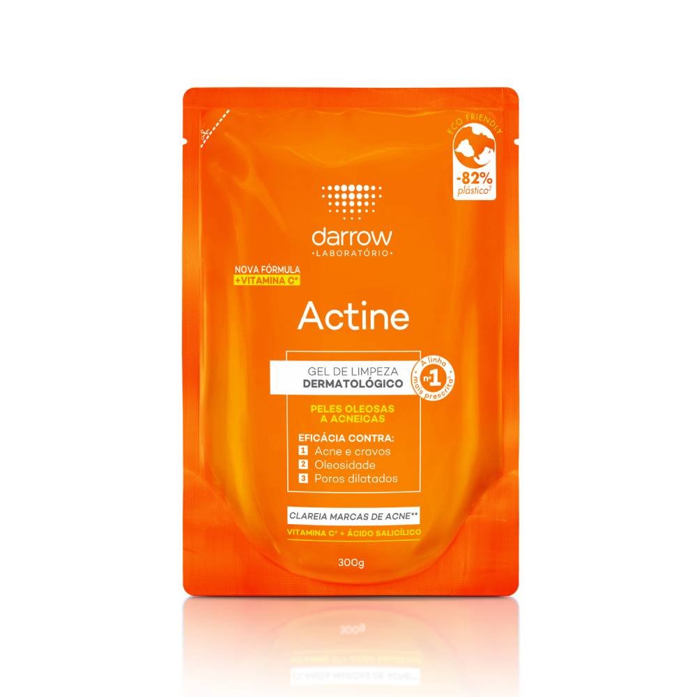 Gel De Limpeza Facial Actine Refil 300g