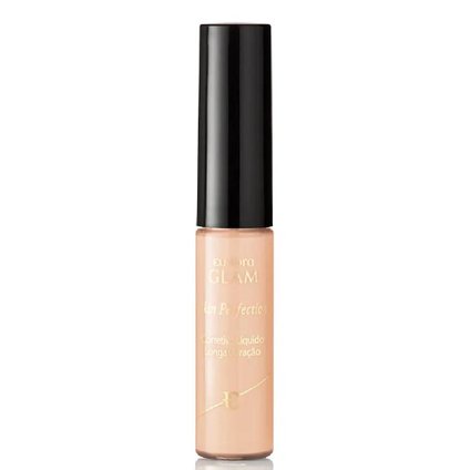 CORRETIVO LÍQUIDO EUDORA GLAM SKIN PERFECTION  LONGA DURAÇÃO BEGE CLARO 6,4ML