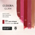 BATOM LIQUIDO EUDORA GLAM MATTE TINT FÚCSIA SUTIL 4,0ML
