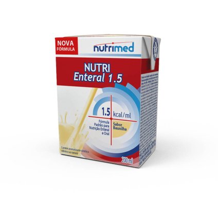 NUTRI ENTERAL 1.5 SABOR BAUNILHA 200ML