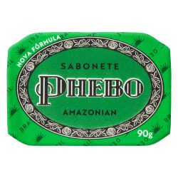 Sabonete Em Barra Phebo Amazonian 90g