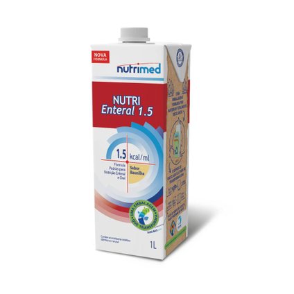NUTRI ENTERAL 1.5 SABOR BAUNILHA 1 LITRO