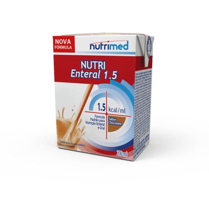NUTRI ENTERAL 1.5 SABOR CHOCOLATE 200ML