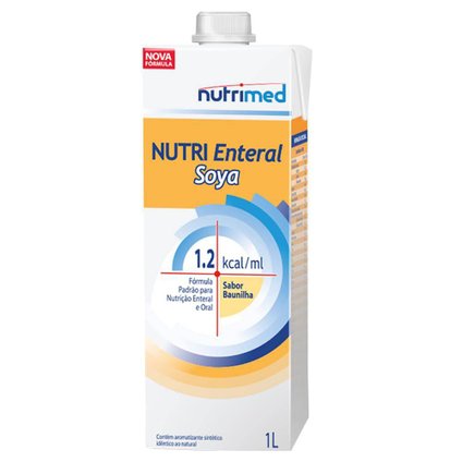 NUTRI ENTERAL SOYA BAUNILHA DANONE  1 LITRO