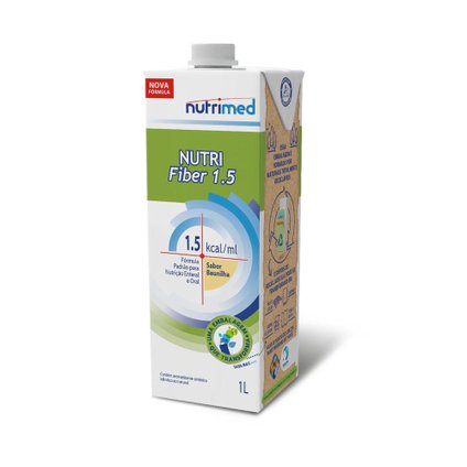 NUTRI FIBER 1.5 SABOR BAUNILHA 1000ML