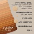 BASE LÍQUIDA EUDORA GLAM SKIN PERFECTION COR 15 30ML