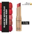 BATOM EUDORA GLAM MICRO PLASTIA VERMELHO RUBY 3,3G