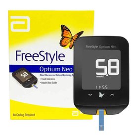 KIT MONITOR DE GLICEMIA FREESTYLE OPTIUM NEO