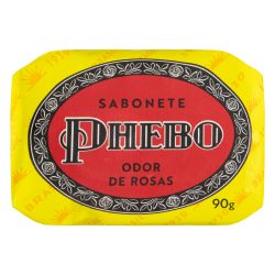 Sabonete Em Barra Phebo Odor De Rosas 90g