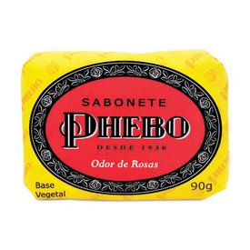 SABONETE PHEBO ROSAS 90G