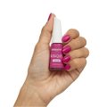 ESMALTE RISQUE CREMOSO METAVERSO CRIPTO ROSA 8ML